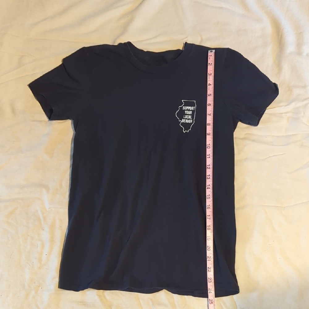 Little Beaver Brewery T-shirt Support Your Local Beaver